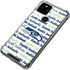 NFL Seattle Seahawks Print Google Pixel 5 Clear Case